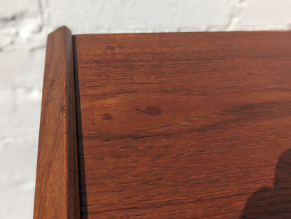 Mid Century Danish Modern Teak Cocktail Highboard