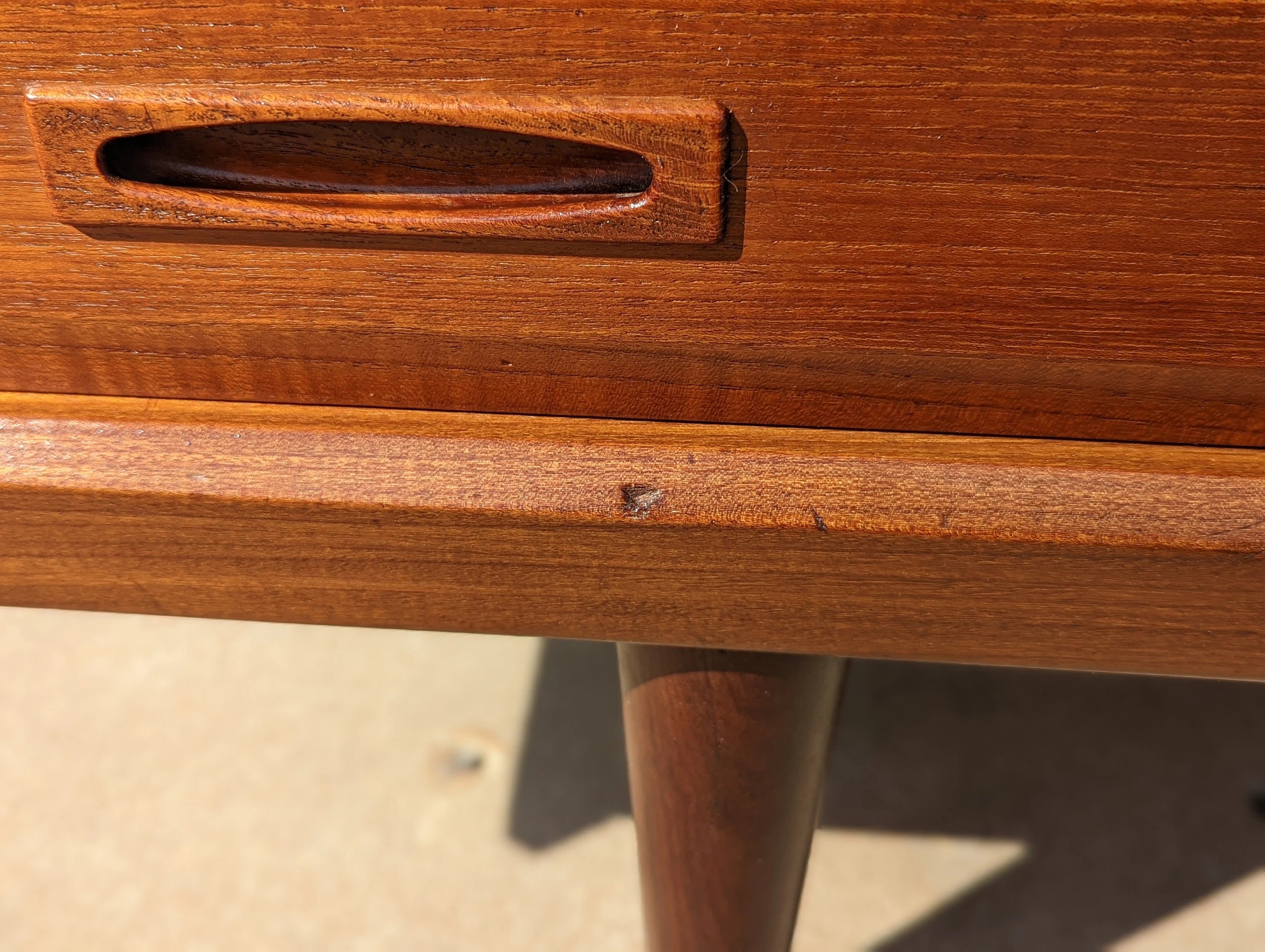 Mid Century Danish Modern Teak Cocktail Cabinet