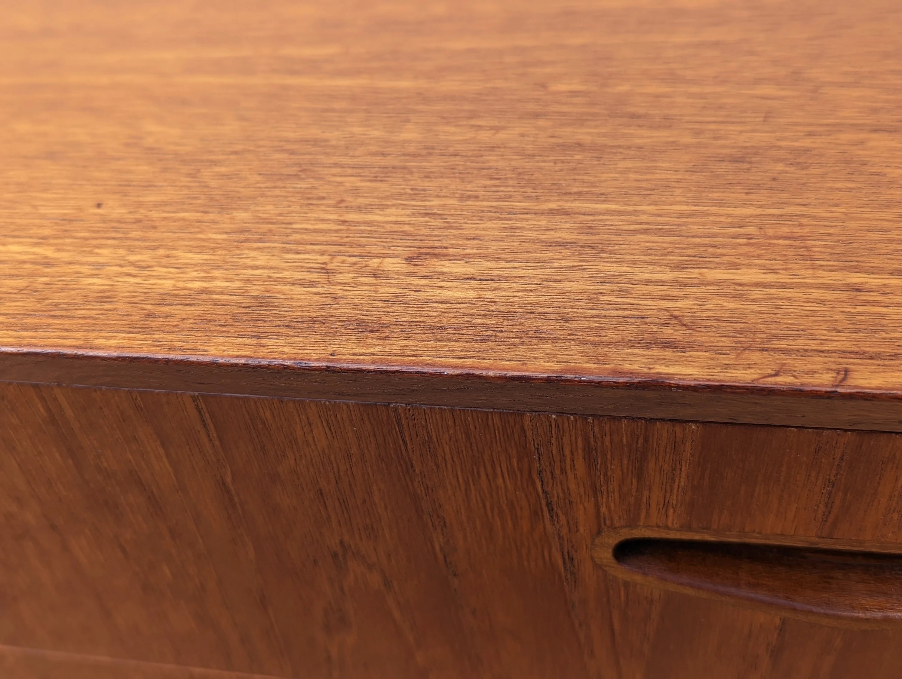Mid Century Danish Modern Teak Cabinet