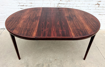 Mid Century Modern Arne Vodder Dining Table and Chairs