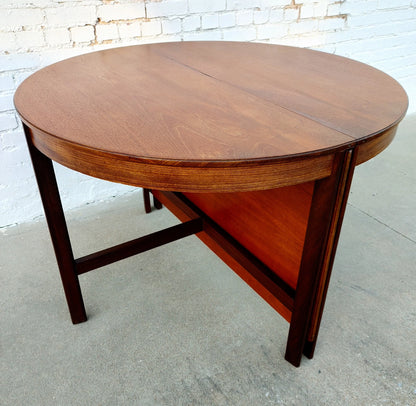 Mid Century Modern. Teak Drop Leaf Table
