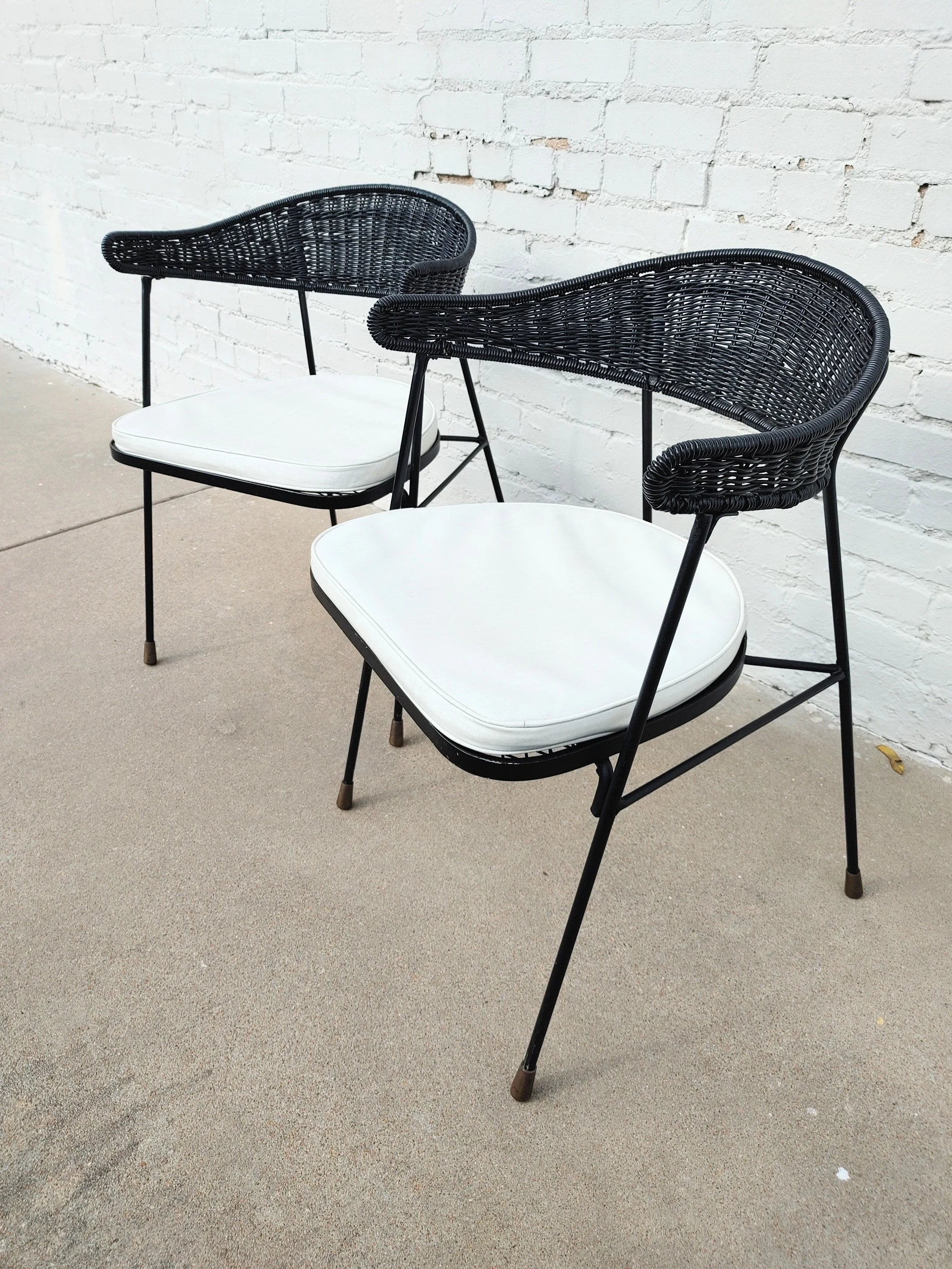 Mid Century Modern Saltorini Side Chairs