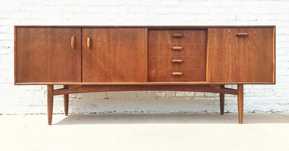 Mid Century English Modern G Plan Teak Sideboard