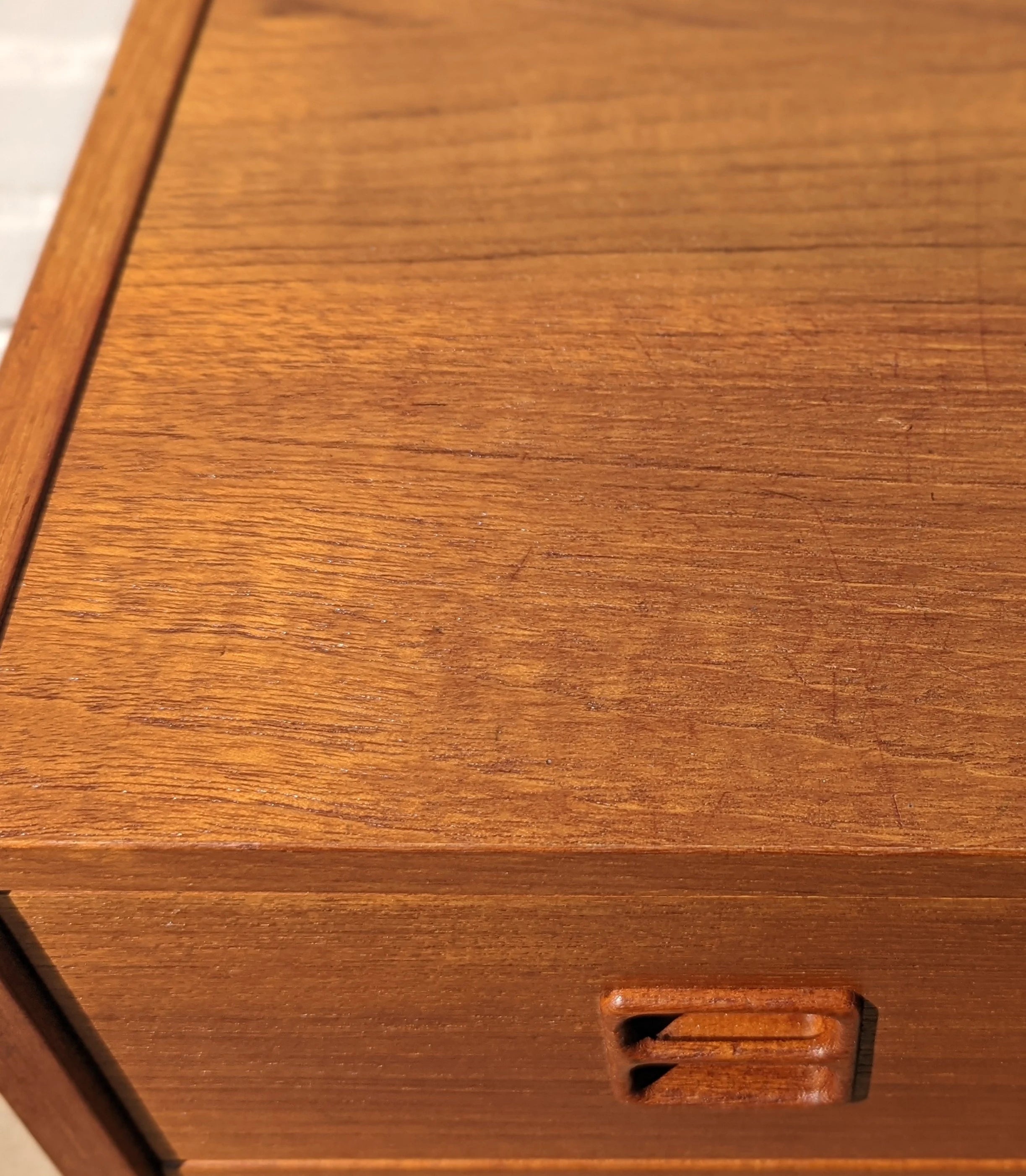 Mid Century Danish Modern Teak Cabinet
