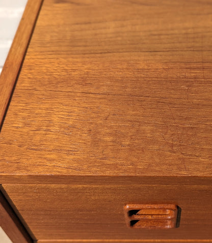 Mid Century Danish Modern Teak Cabinet