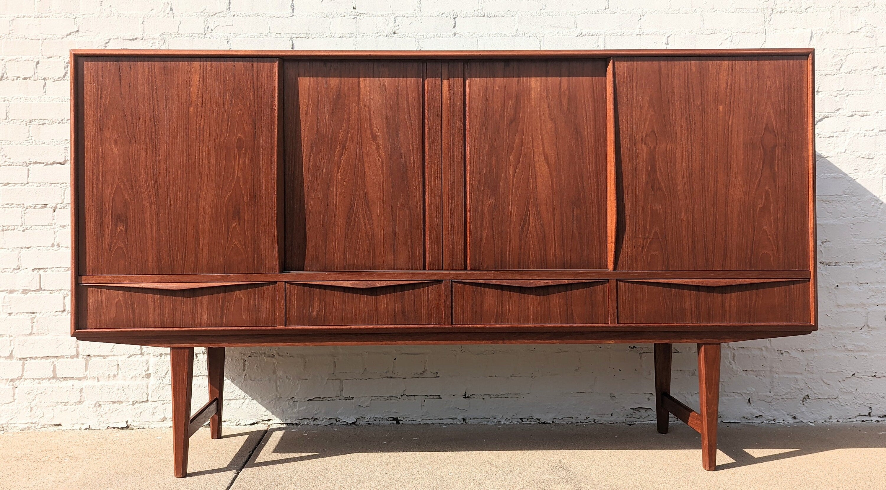 Mid Century Danish Modern Teak Cabinet
