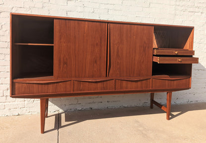 Mid Century Danish Modern Teak Cabinet