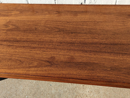 Mid Century Modern Jens Risom Walnut Coffee Table