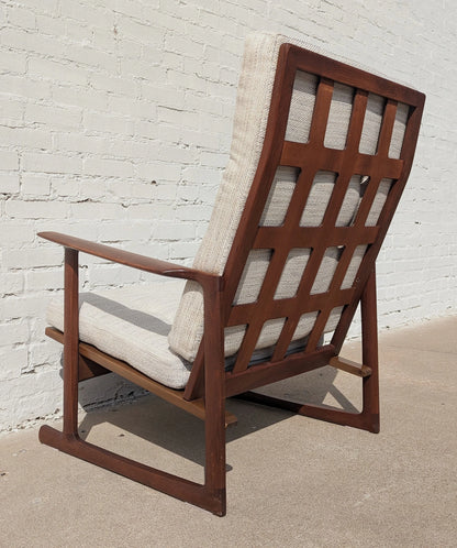Mid Century Danish Modern Kofod Larsen Side Chair
