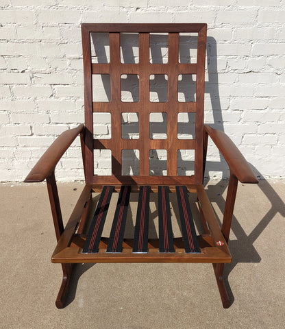 Mid Century Danish Modern Kofod Larsen Side Chair