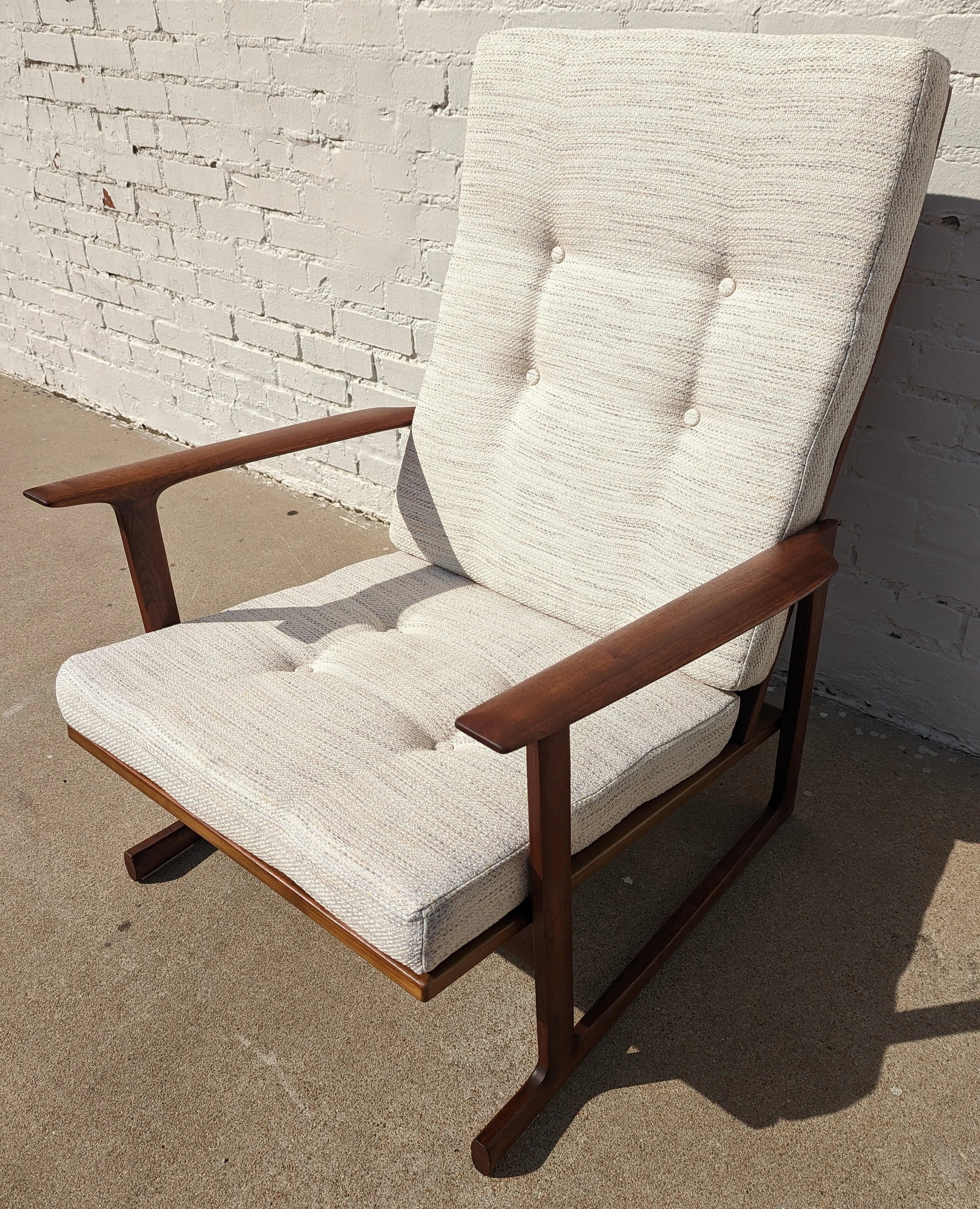 Mid Century Danish Modern Kofod Larsen Side Chair