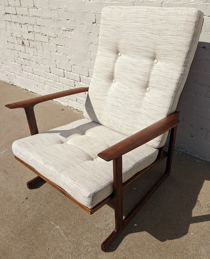 Mid Century Danish Modern Kofod Larsen Side Chair