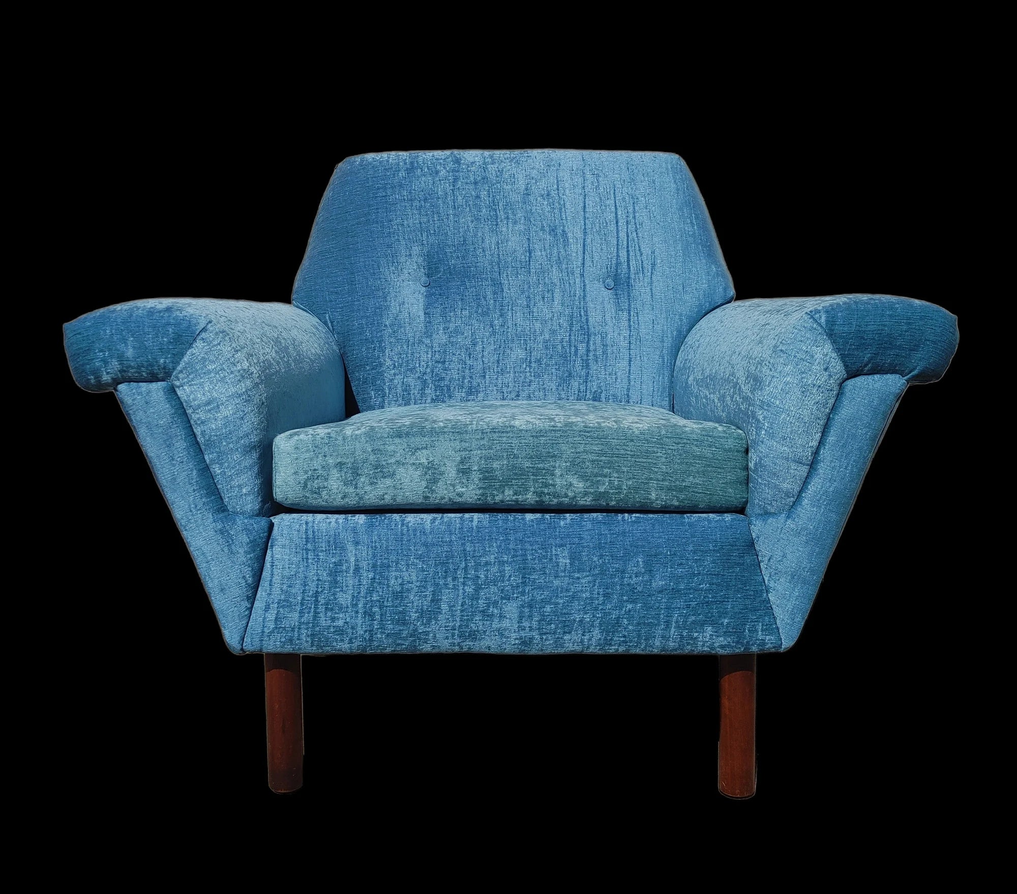 Mid Century Modern Flexsteel Sidechair