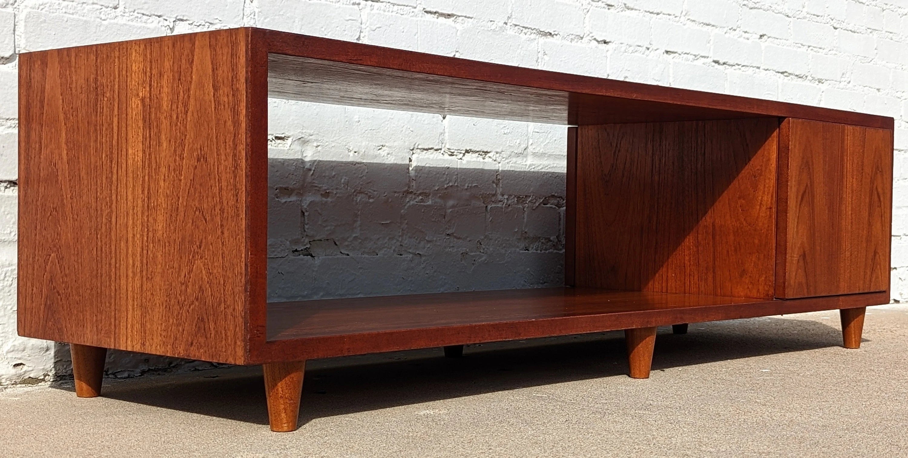 Mid Century Modern Walnut Coffee Table