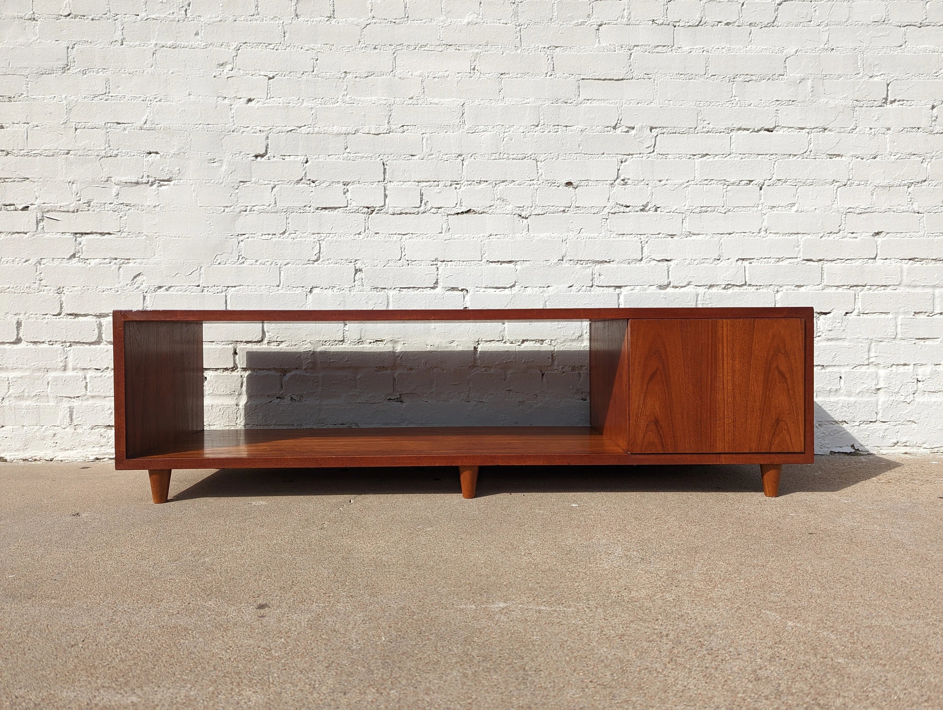 Mid Century Modern Walnut Coffee Table