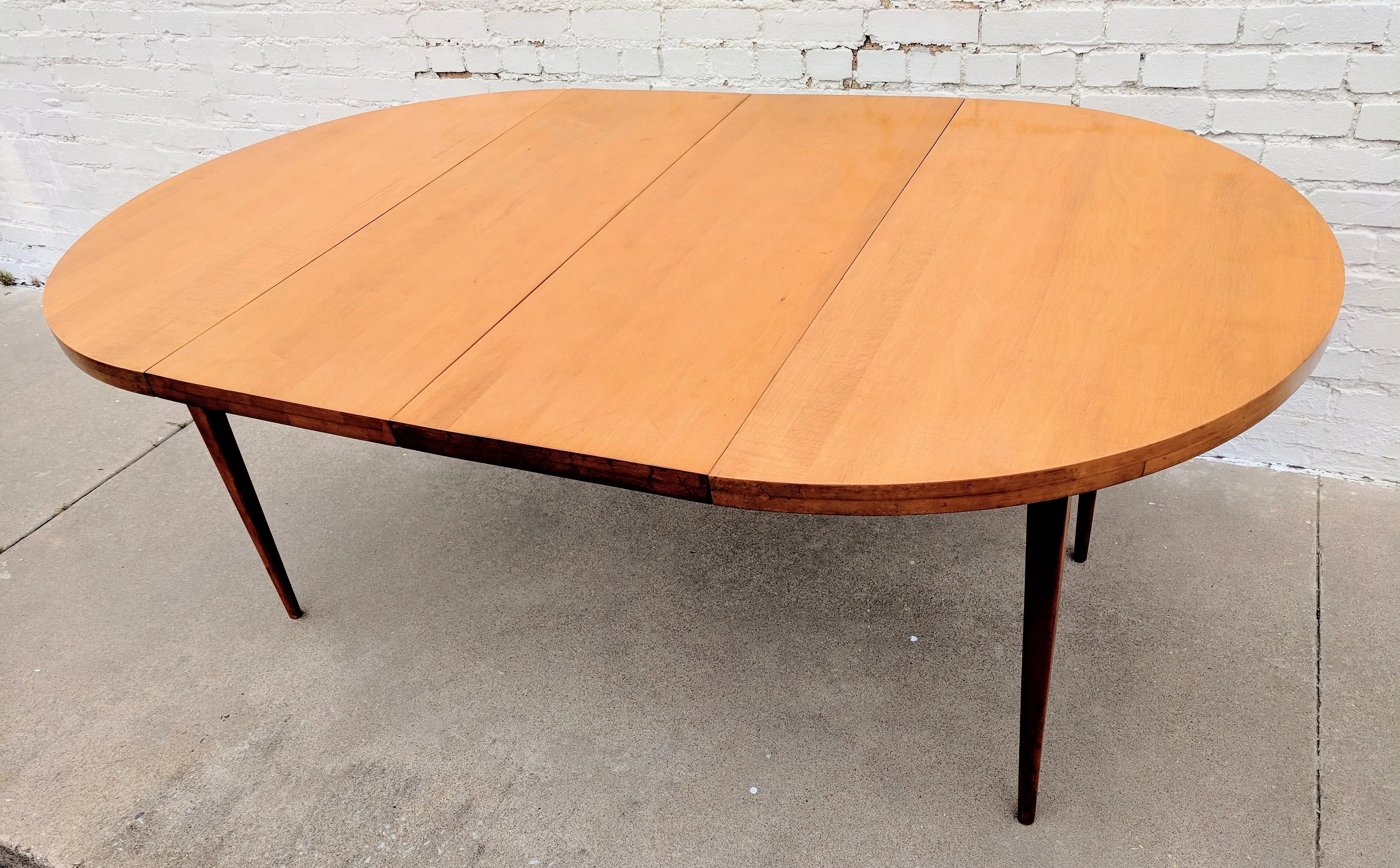 Mid Century Modern Paul McCobb Table and Bowtie Chairs