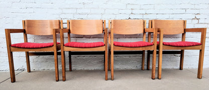 Mid Century Modern Harvey Probber Bentwood Chairs