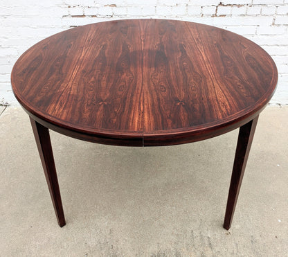Mid Century Modern Arne Vodder Dining Table and Chairs