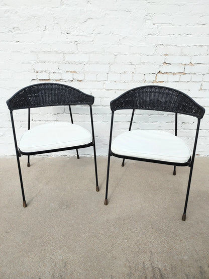 Mid Century Modern Saltorini Side Chairs