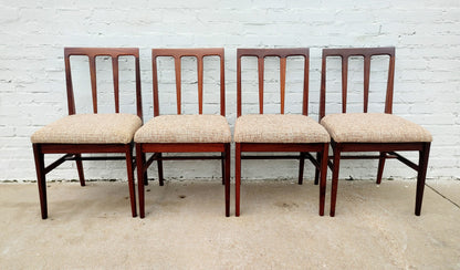 Mid Century English Modern Dining Chairs by Younger