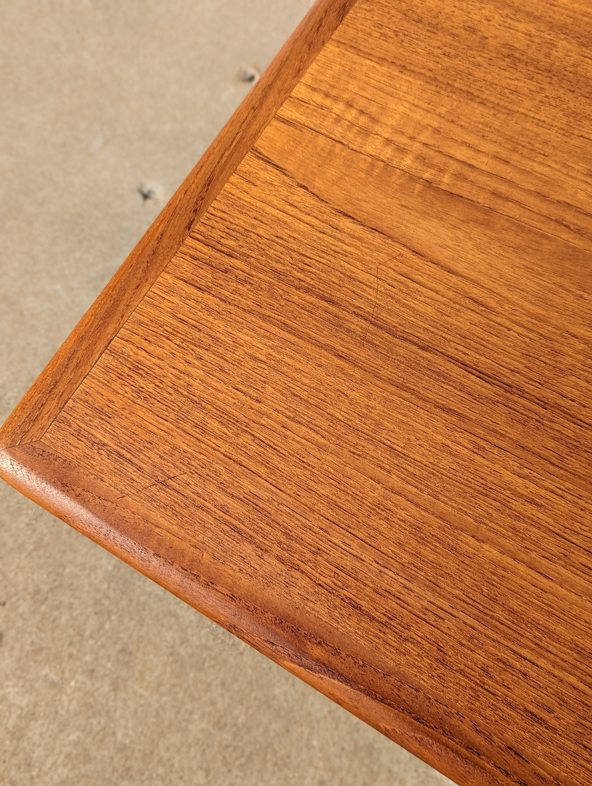 Mid Century Modern English Modern Teak Sideboard