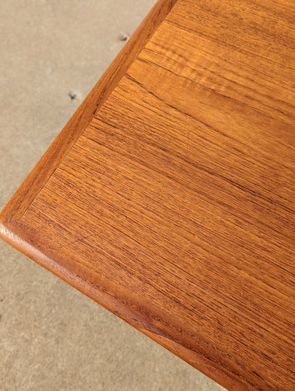 Mid Century Modern English Modern Teak Sideboard