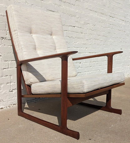 Mid Century Danish Modern Kofod Larsen Side Chair