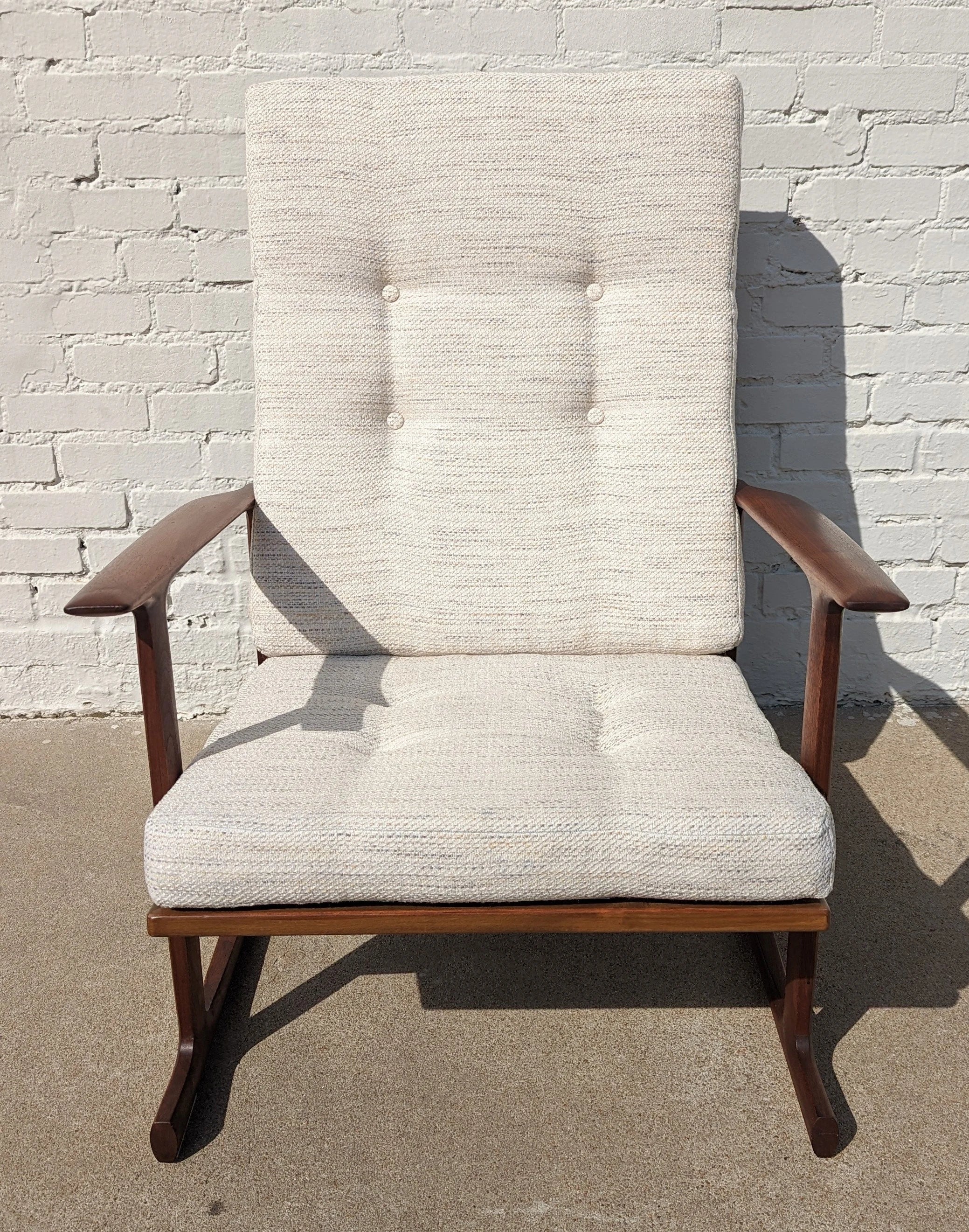Mid Century Danish Modern Kofod Larsen Side Chair