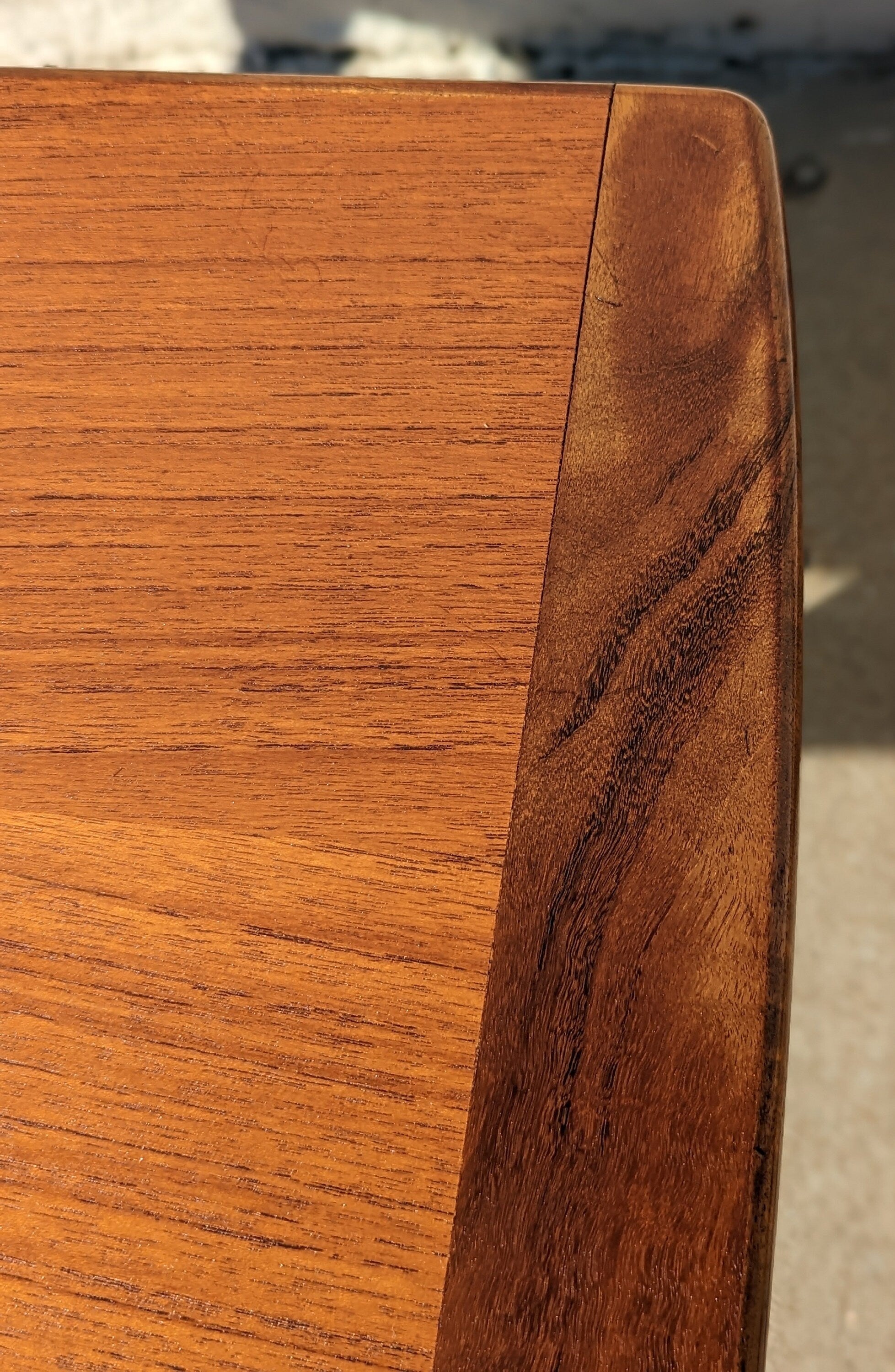 Mid Century English Modern G Plan Teak Side Table