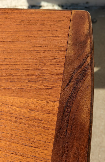 Mid Century English Modern G Plan Teak Side Table