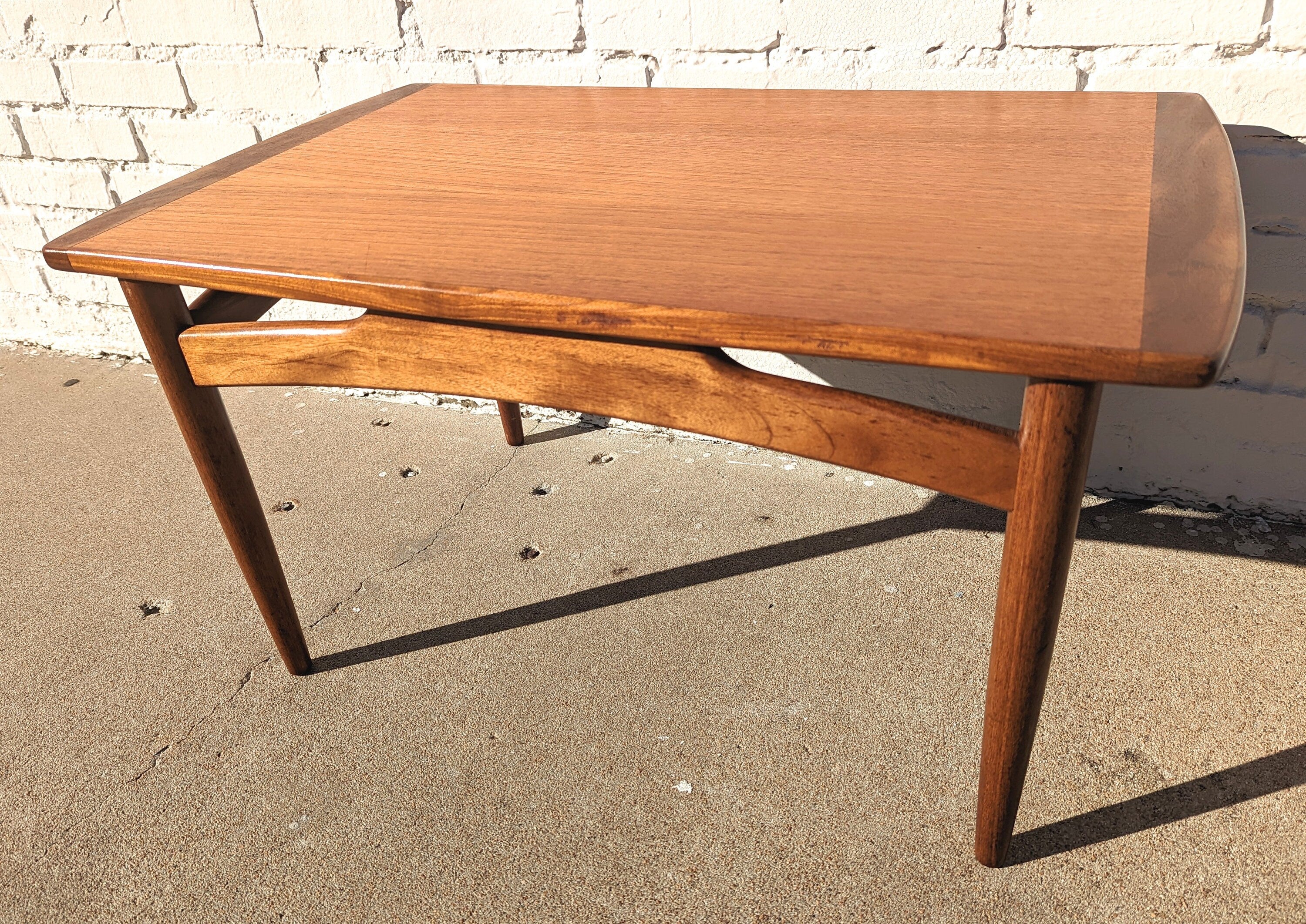 Mid Century English Modern G Plan Teak Side Table