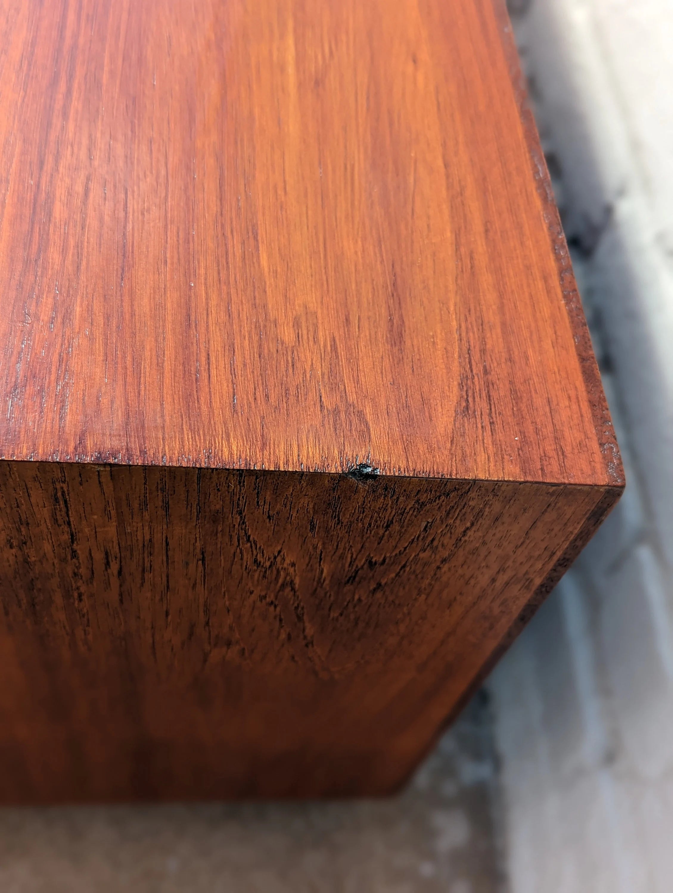 Mid Century Modern Walnut Coffee Table