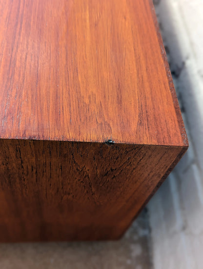 Mid Century Modern Walnut Coffee Table