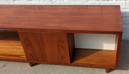 Mid Century Modern Walnut Coffee Table