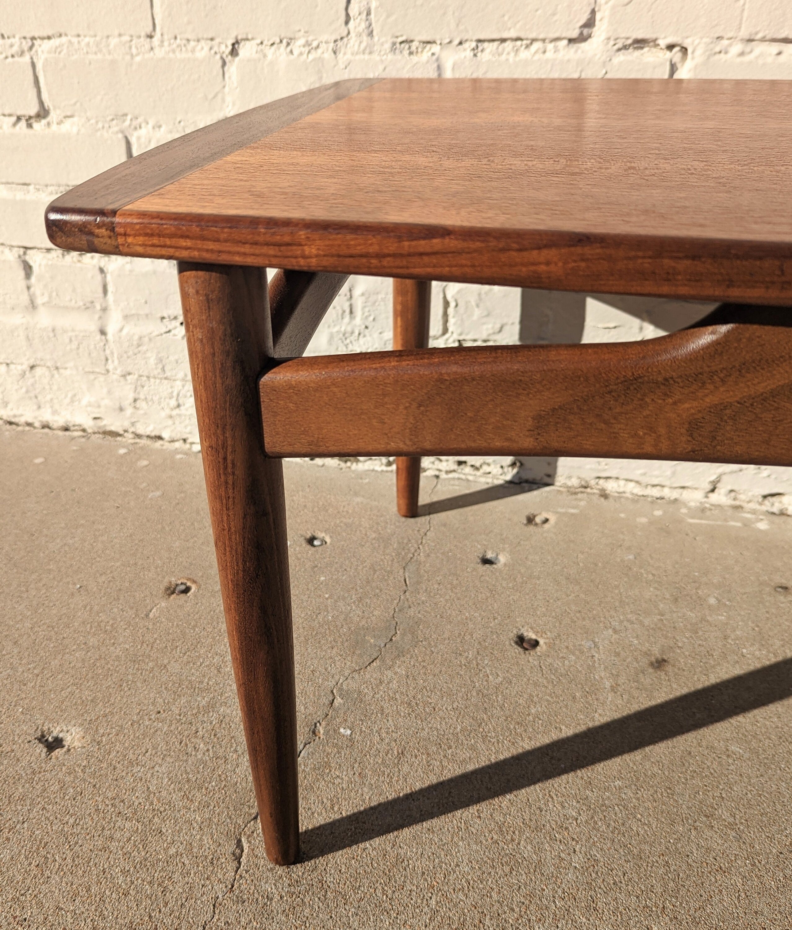 Mid Century English Modern G Plan Teak Side Table