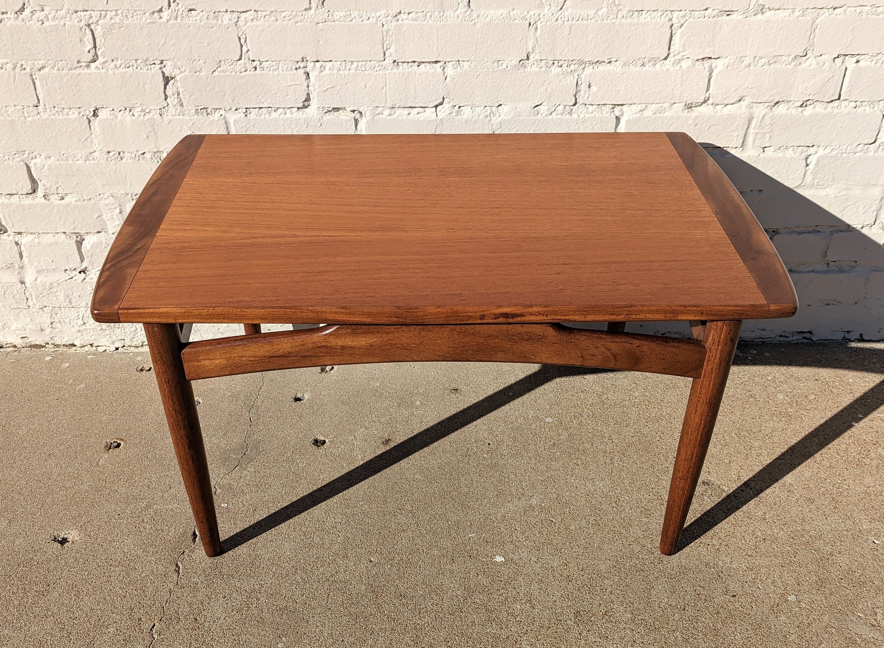 Mid Century English Modern G Plan Teak Side Table