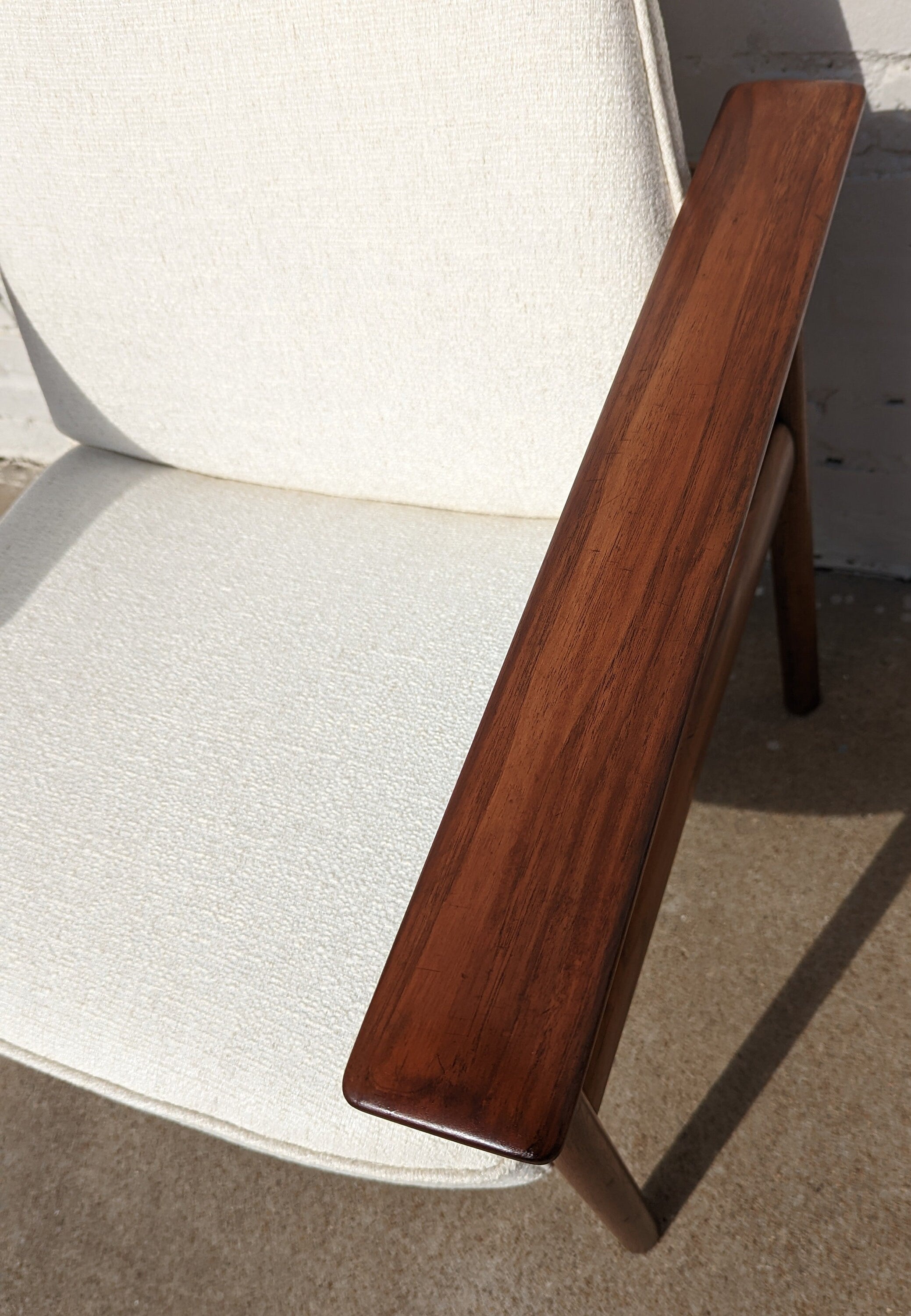Mid Century Danish Modern Dokka Mobler Side Chair