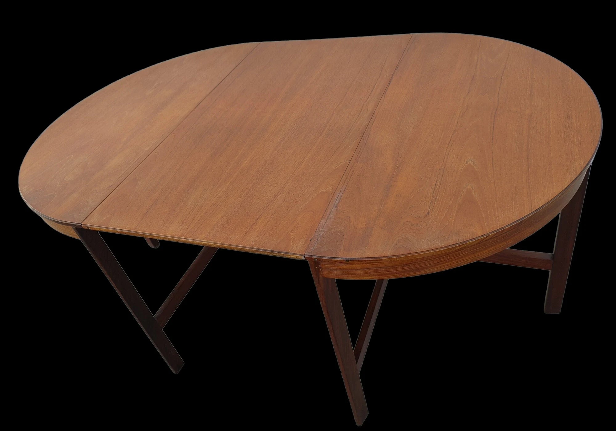 Mid Century Modern. Teak Drop Leaf Table