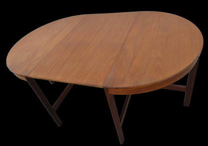 Mid Century Modern. Teak Drop Leaf Table
