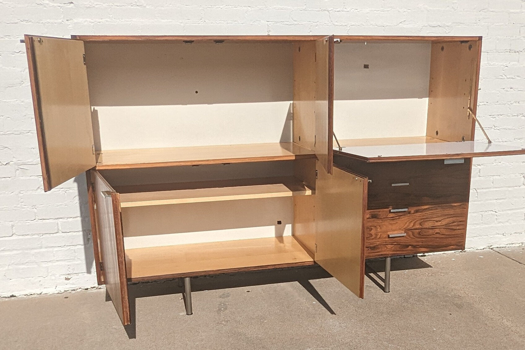 Mid Century Danish Modern Cees Braakman Cabinet