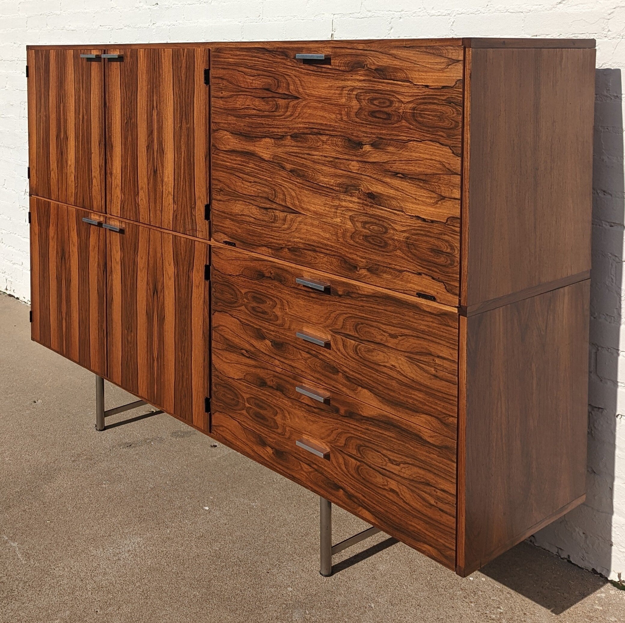 Mid Century Danish Modern Cees Braakman Cabinet