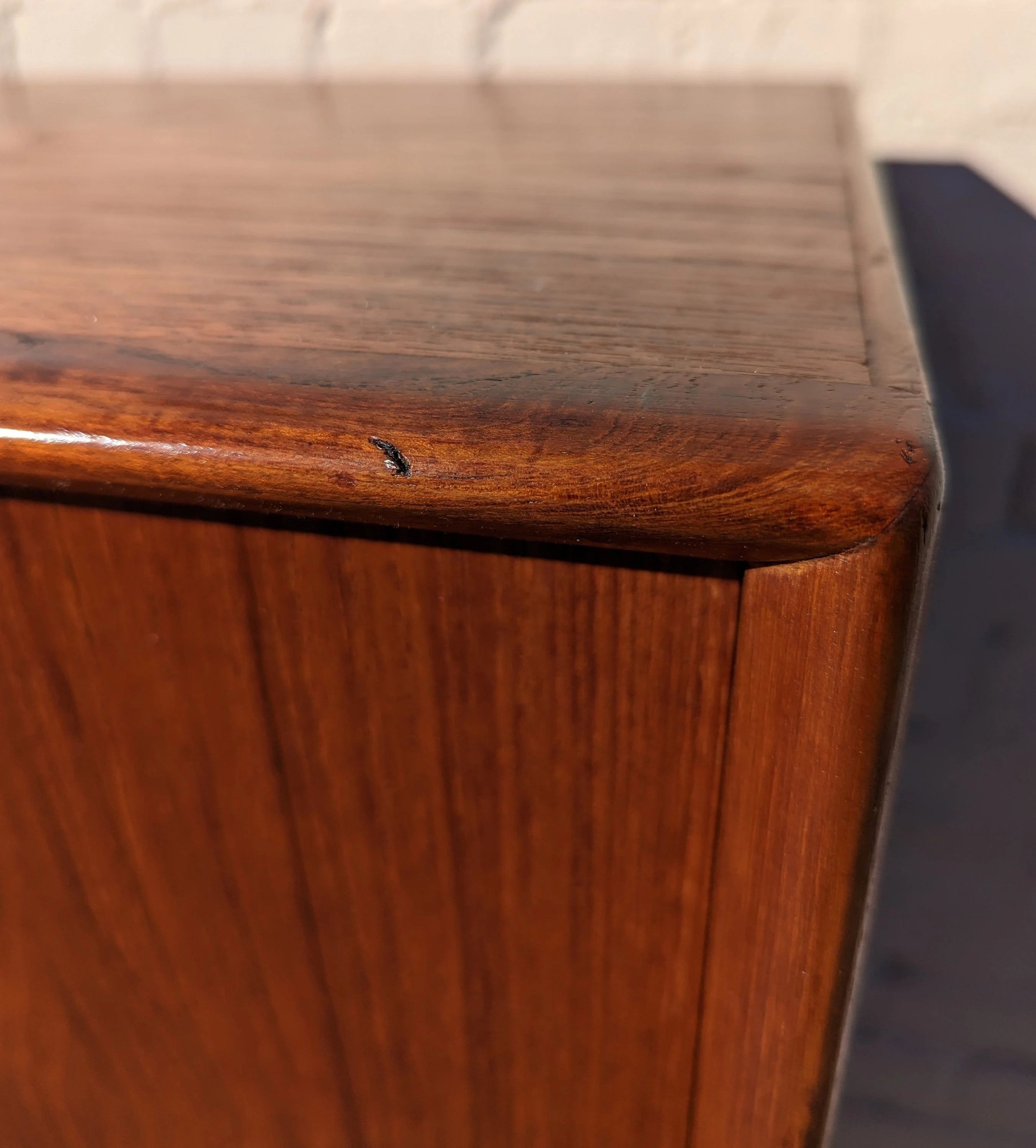 Mid Century Danish Modern Teak Cocktail Cabinet