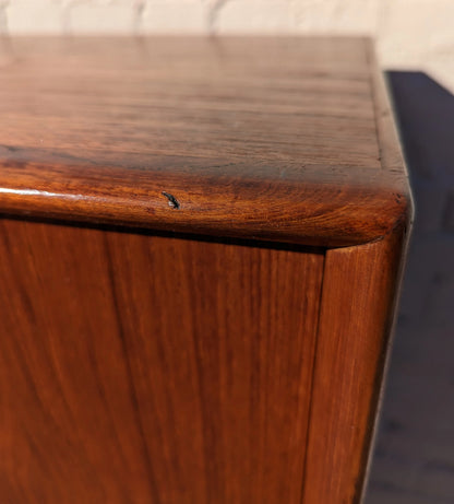 Mid Century Danish Modern Teak Cocktail Cabinet