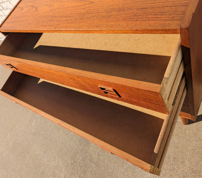 Mid Century Danish Modern Teak Dresser