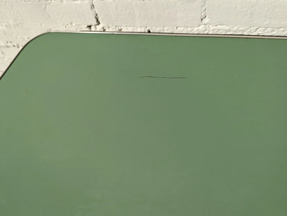 Mid Century Modern Steel and Enamel Doctors Desk