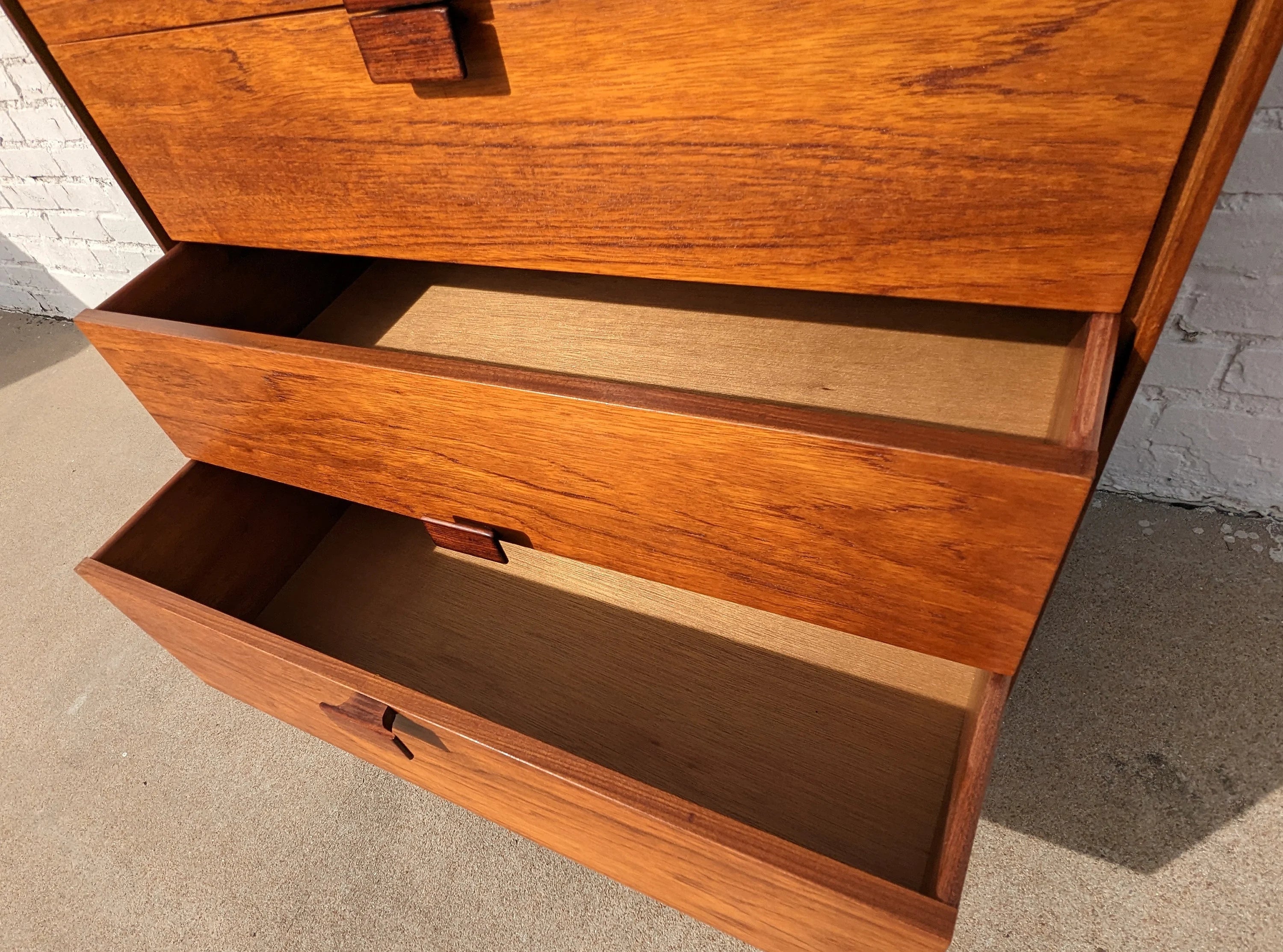 Mid Century Modern G Plan Teak Dresser by Kofod Larsen