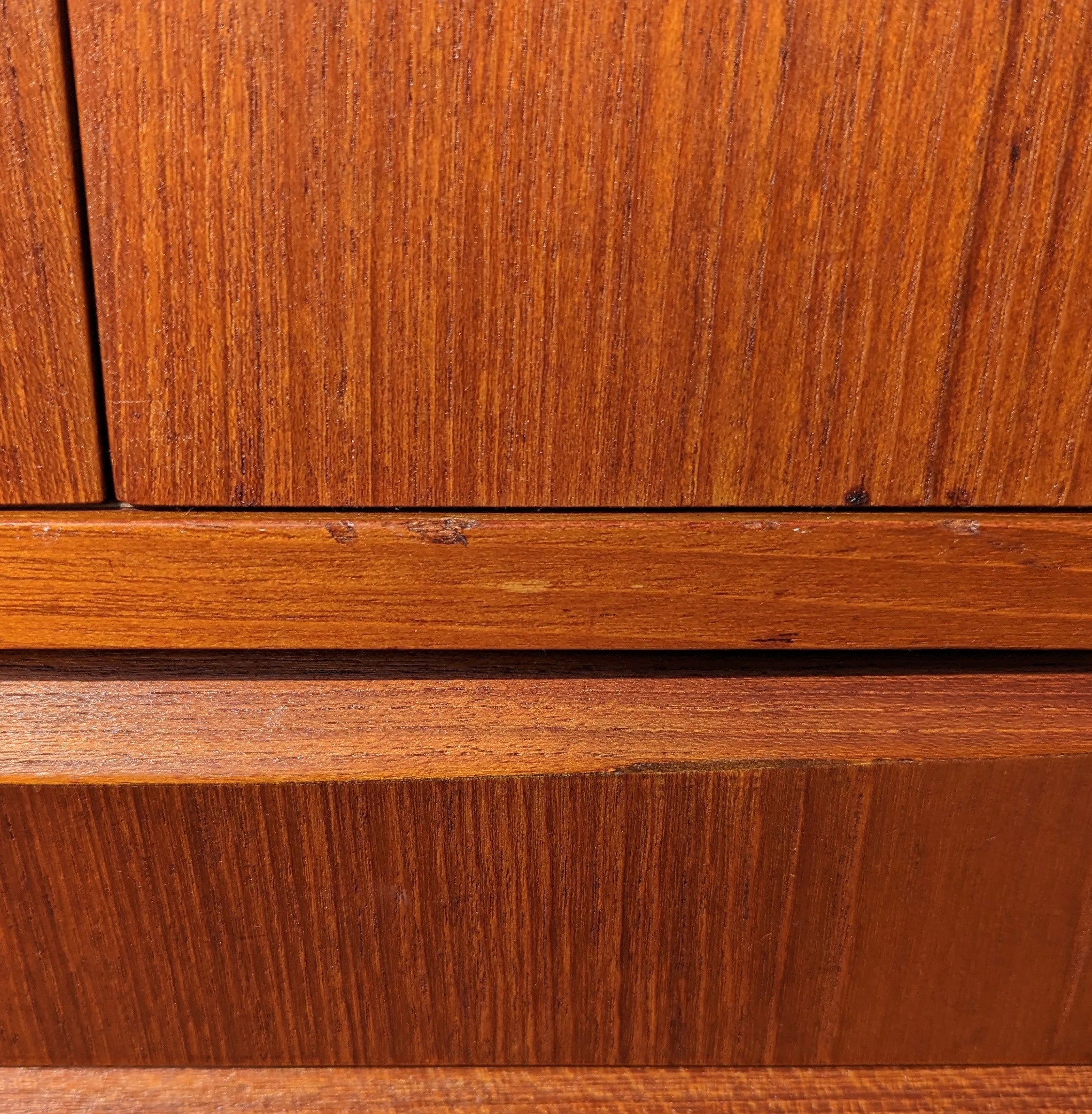 Mid Century Danish Modern Teak Cocktail Cabinet