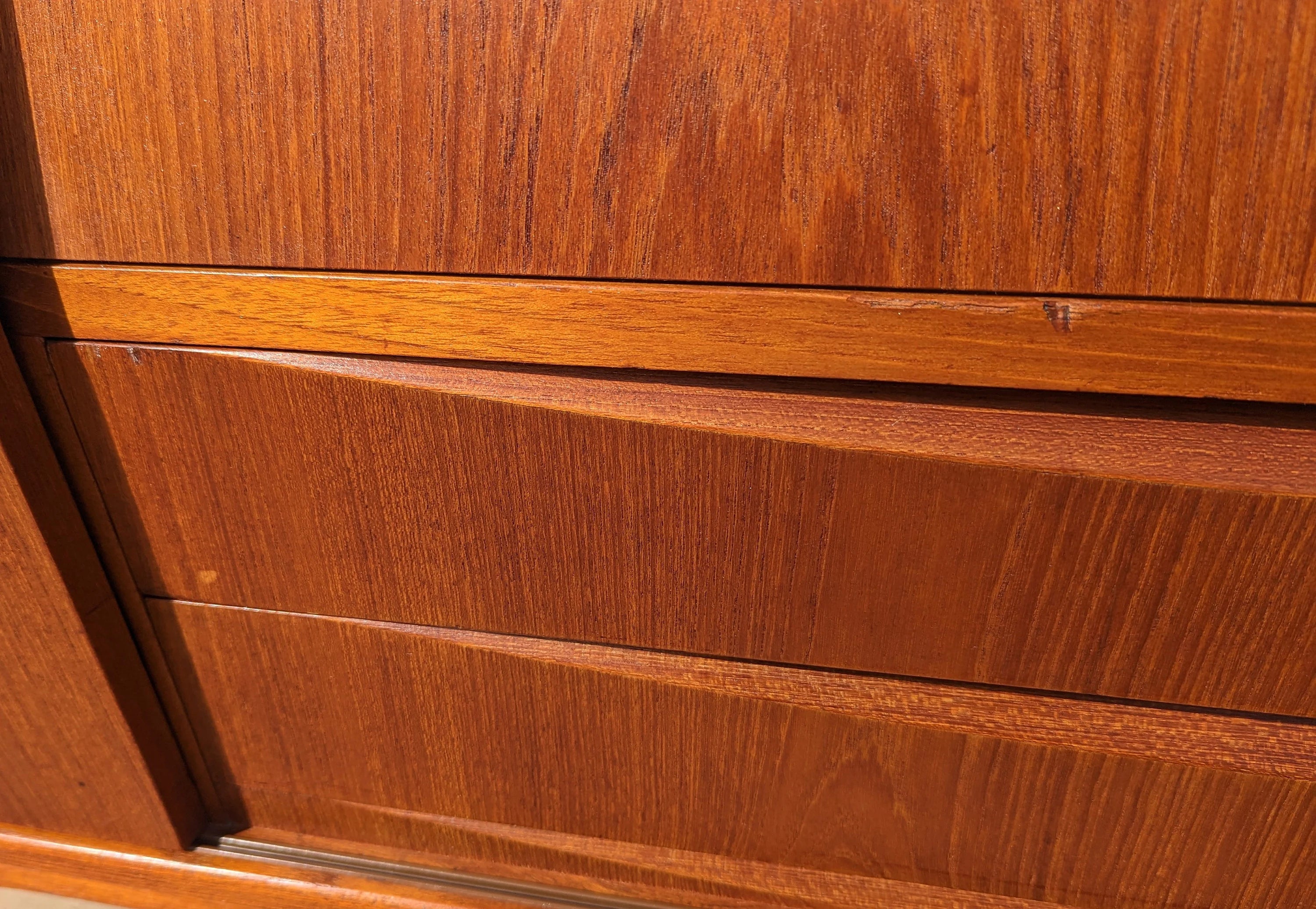 Mid Century Danish Modern Teak Cocktail Cabinet