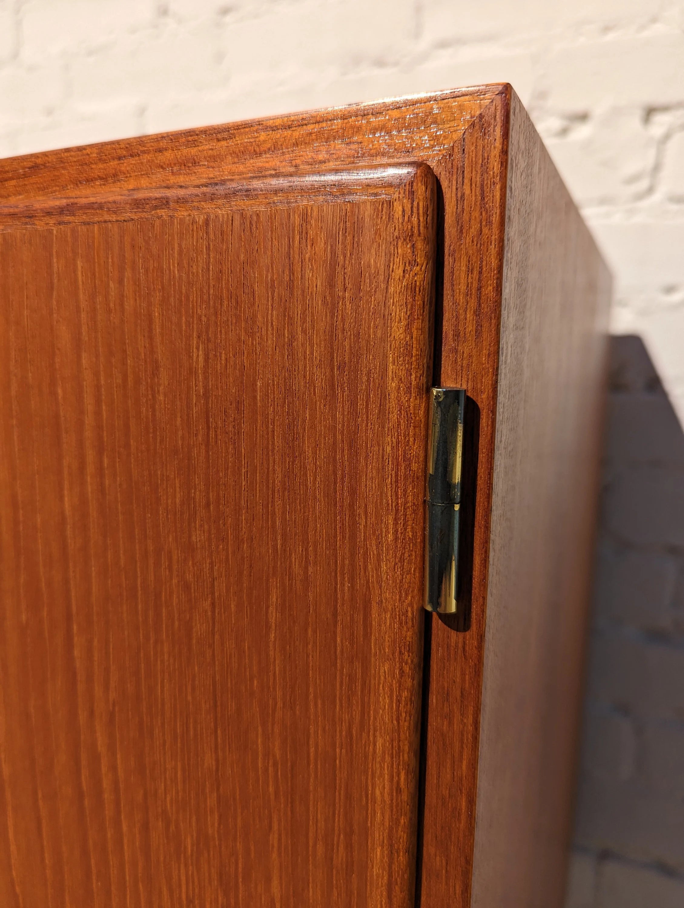 Mid Century Danish Modern Teak Cabinet