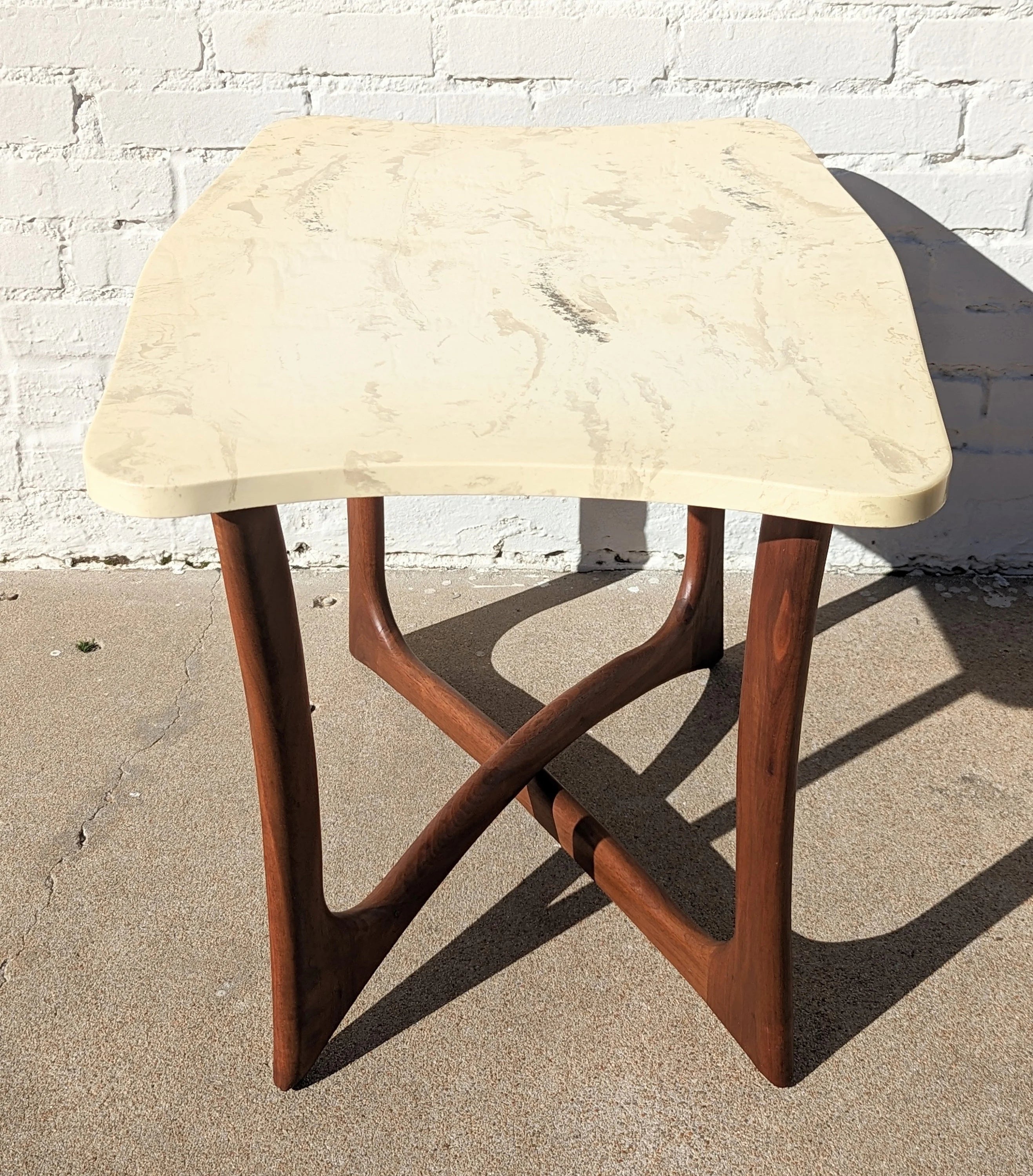 Mid Century Modern Pearsall Inspired Side Table